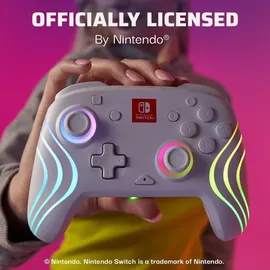 PDP Afterglow Wave Wireless Pro Controller Weiß