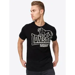 Lonsdale Herren T-Shirt normale Passform LANGSETT