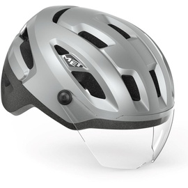 MET-Helmets MET Intercity MIPS Urban Helmet Weiß L
