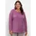 Sieh an! Fleece-Shirt Lila 54