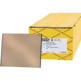 Jas Schweißerschutzglas DIN 10 (90 x 110 mm) verspiegelt