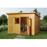 Weka Gartenhaus 325 2,99 x 2,50 m lasiert
