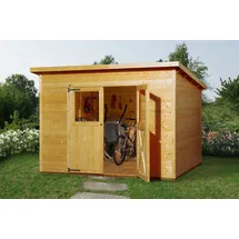 Weka Gartenhaus 325 2,99 x 2,50 m lasiert