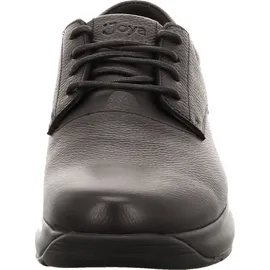 Joya Chicago Black Men, Halbschuh, Full-Grain-Leather, Senso-Sohle, Kategorie Emotion JY519A für Herren, schwarz 45 EU