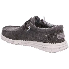 Fusion Komfort Schnürschuhe Herren, Grau 42