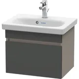 Duravit Waschtischunterschrank Com DuraStyle 50x36,8cm, graph m/bas matt, 1 Auszug