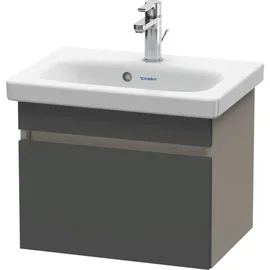 Duravit Waschtischunterschrank Com DuraStyle 50x36,8cm, graph m/bas matt, 1 Auszug