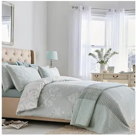 Laura Ashley Josette Floral Grün 200 x 200 cm + 50 x 75 cm