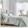 Laura Ashley Josette Floral Grün 200 x 200 cm + 50 x 75 cm