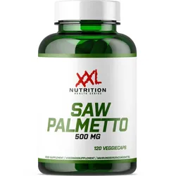 XXL Nutrition - Saw Palmetto  -  500mg  -  120 Veggiecaps