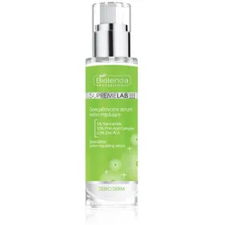 Bielenda Professional Supremelab Sebio Derm Hautserum zur Regulierung übermäßiger Talgproduktion und gegen Akneerscheinungen 30 ml