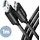 AXAGON USB-A auf Micro-USB 1,0 m Schwarz