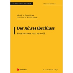 Der Jahresabschluss - Einzelabschluss Nach Dem Ugb - Peter Bitzyk, Rudolf Steckel, Kartoniert (TB)