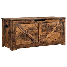 VASAGLE Sitztruhe LSB060T01 100,0 x 0,0 x 0,0 cm braun / braun