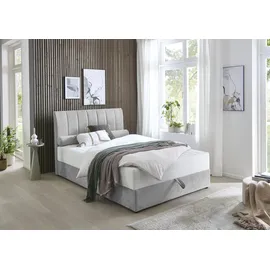 Atlantic Home Collection ALISIA 90 x 200 cm Grau
