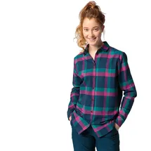 Vaude Farsund III Bluse (Größe XXL, blau)