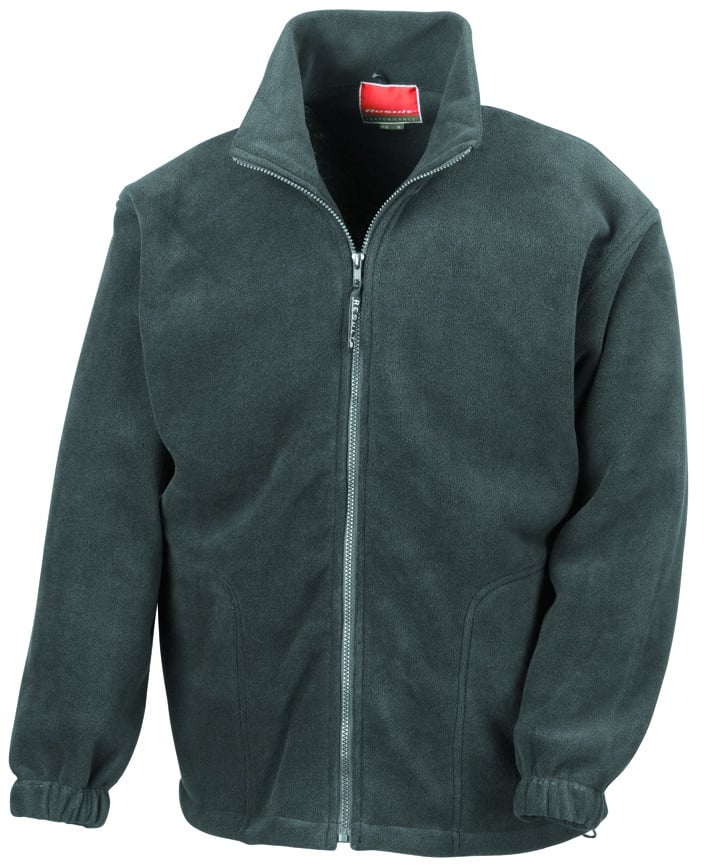 Result Active Fleece Jacket Herren Fleecejacke, oxford grey, XS