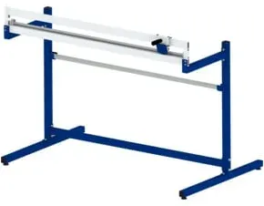 Rocholz SYSTEM BASIC Schneidständer waagerecht Schnittbreite 1250 mm