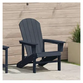 vidaXL Adirondack-Stuhl Gartenstuhl 74 x 82 x 92 cm blau