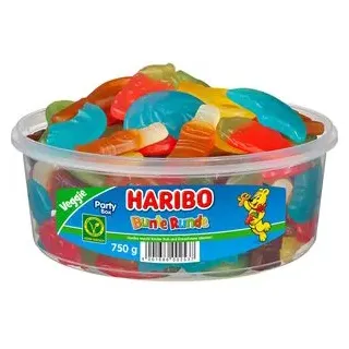Haribo Fruchtgummis Bunte Runde, 750g
