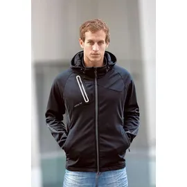 Erima Softshelljacke Funktion schwarz/anthrazit M