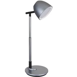 Tischlampe Schreibtischlampe Leseleuchte höhenverstellbar LED Touchdimmer H 50cm