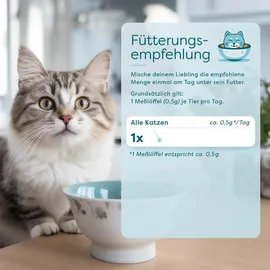 dr. sam BellyLove Darmpulver für Katzen 45 g