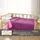 Wometo Sommer lila Textil, 135x200 cm, Oeko-Tex®, Schlaftextilien, Bettdecken