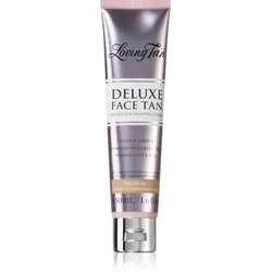 Loving Tan Deluxe Face Tan Gesicht Selbstbräunungscreme Farbton Medium 50 ml