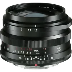 Voigtländer 35/1.2 Nokton schwarz Fuji X-Mount