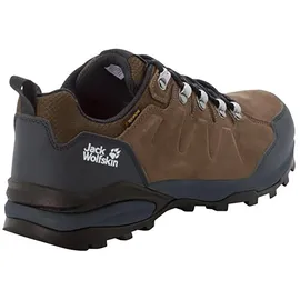 Jack Wolfskin Refugio Texapore Low Herren Brown/Phantom 46