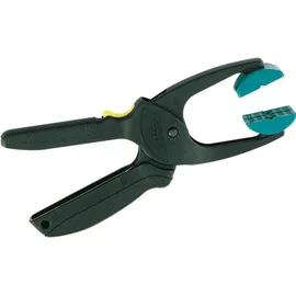 WOLFCRAFT Ratschenzwinge MINI 3453000 I Für das Arbeiten mit dosierbarer Spannkraft – ideal für Haushalt und Bastelprojekte
