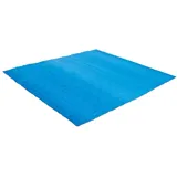Summer Waves Bodenfolie Untergrund für Pool Blau | Ø 269x269cm