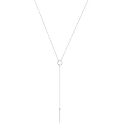 Elli Y-Kette Geo Trend Minimal 925 Sterling Silber Damen 