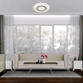 Milagro TOKYO 1x48 W rund weiß