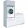laundreezy Mehrzweckschrank-Set 168 x 200 x 68 cm Weiß