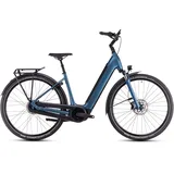 Cube Supreme RT Hybrid Comfort EXC 625 Blau Modell 2025
