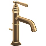 Hansgrohe Axor Montreux 100 mit Hebelgriff und Ablauffernbedienung Brushed Brass