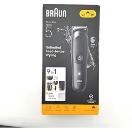 Braun Series 5 AIO5540 Schwarz