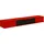 Hammel Furniture Mistral TV-Lowboard 177 cm 1 Stoffklappe und 2 Schubladen rot