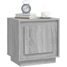 vidaXL Nachtschrank Grau 44 x 35 x 45 cm
