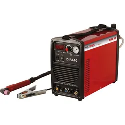 Holzmann Druckluft Inverter Plasma Schneidanlage DIPA40