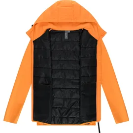 Ragwear Steppjacke "Rendy Tech YOUMODO", Herren, Gr. M (50), orange, Obermaterial 1: 100% Polyester. Obermaterial 2: 47% Polyester, 47% Modal, 6% Elasthan. Innenfutter: 100% Polyester.