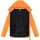 Ragwear Steppjacke "Rendy Tech YOUMODO", Herren, Gr. M (50), orange, Obermaterial 1: 100% Polyester. Obermaterial 2: 47% Polyester, 47% Modal, 6% Elasthan. Innenfutter: 100% Polyester.