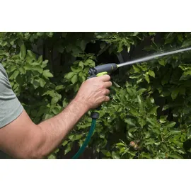 Kinzo Sprühkopf-Set 15" 3-teilig Grün/Schwarz