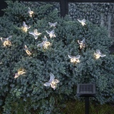 Star Trading LED-Solar-Lichterkette 'Papillon', 15 ww LED