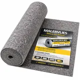 50m x 1m Malervlies - Abeckvlies (180g/m2) extra stark & wasserdicht - Allzweckvlies Anti Rutsch Beschichtung – Optimal für Renovierung, Möbel, Umzug (5)