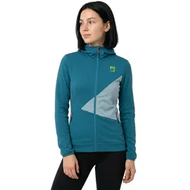 Karpos Fleece Sweatshirt Corsair/Adriatic Blue S