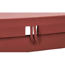 Uno Relaxsessel Basel Leder 99 x 87 x 96 cm Grau elektrisch