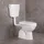 Belvit Dusch WC mit WC-Sitz Weiß
